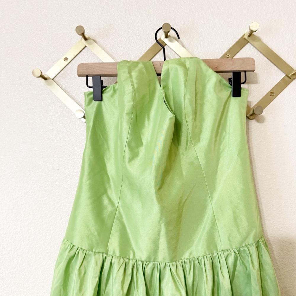Show Me Your MuMu Lime Green Halter Maxi Dress - Picture 14 of 14
